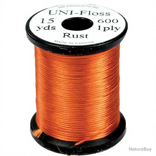 Fils de montage Polyfloss UNI-floss rouille