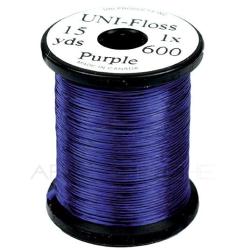Fils de montage Polyfloss UNI-floss violet