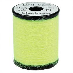 Uni yarn fluo chartreuse