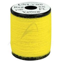 Uni yarn fluo jaune