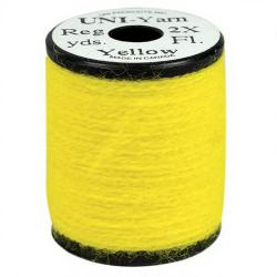Uni yarn fluo jaune
