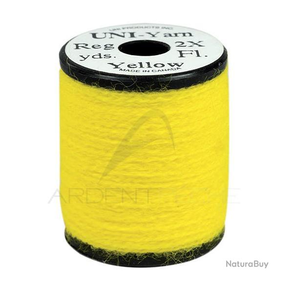Uni yarn fluo jaune