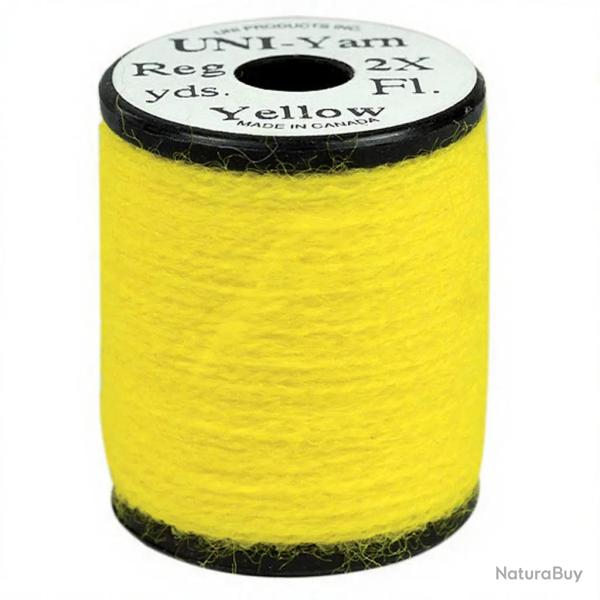 Uni yarn fluo jaune