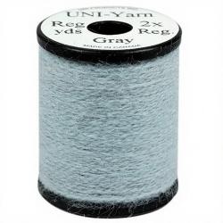 Uni yarn gris clair