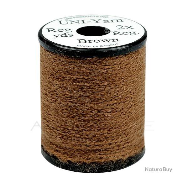 Uni yarn marron