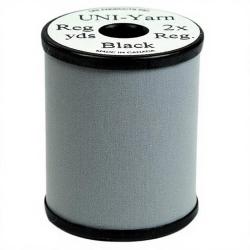 Uni yarn noir