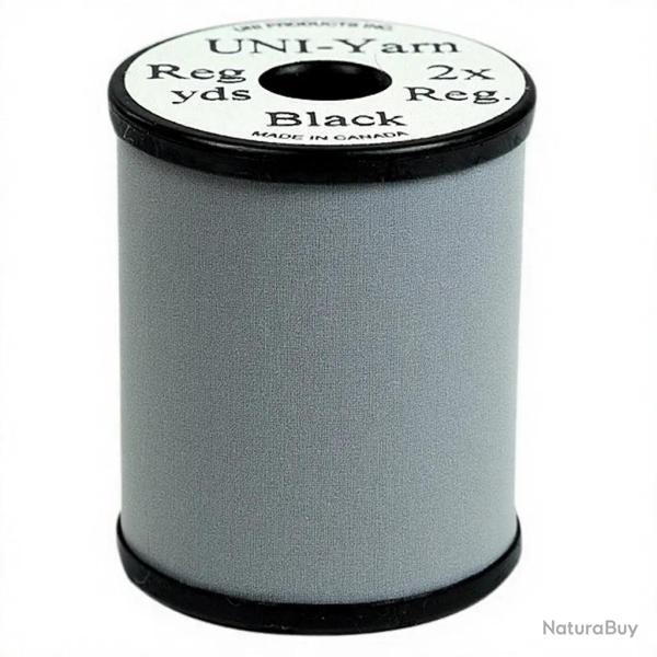 Uni yarn noir