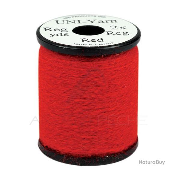 Uni yarn rouge