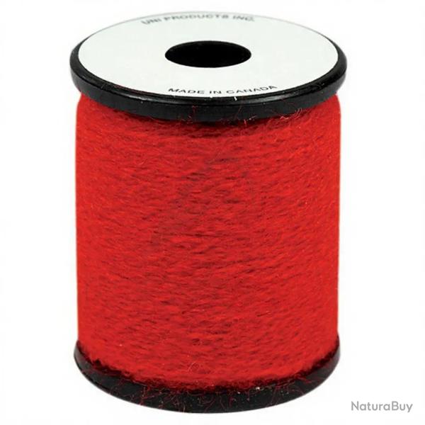 Uni yarn rouge
