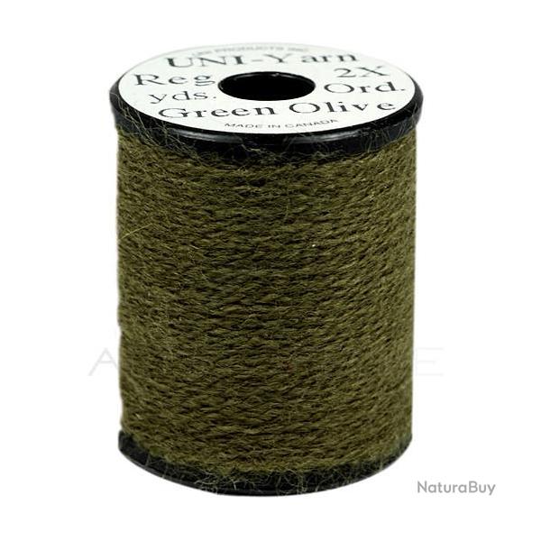 Uni yarn vert olive