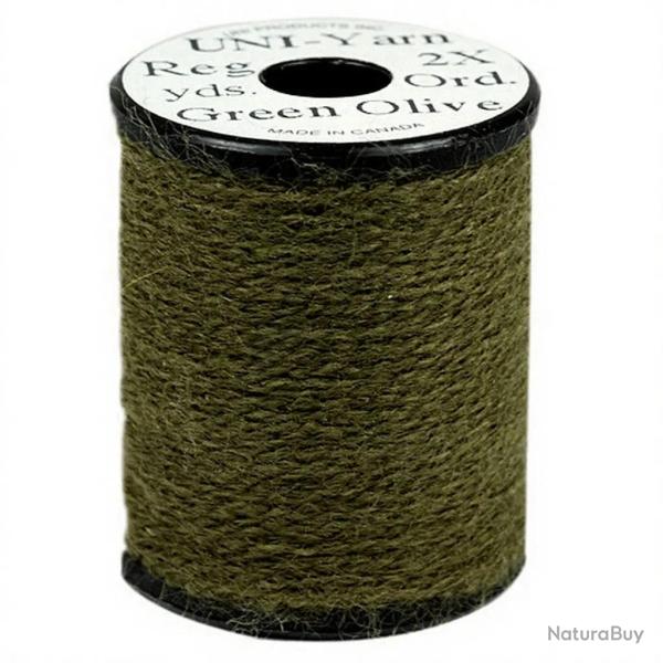 Uni yarn vert olive