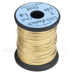 Tinsel Uni french oval Or Moyen M