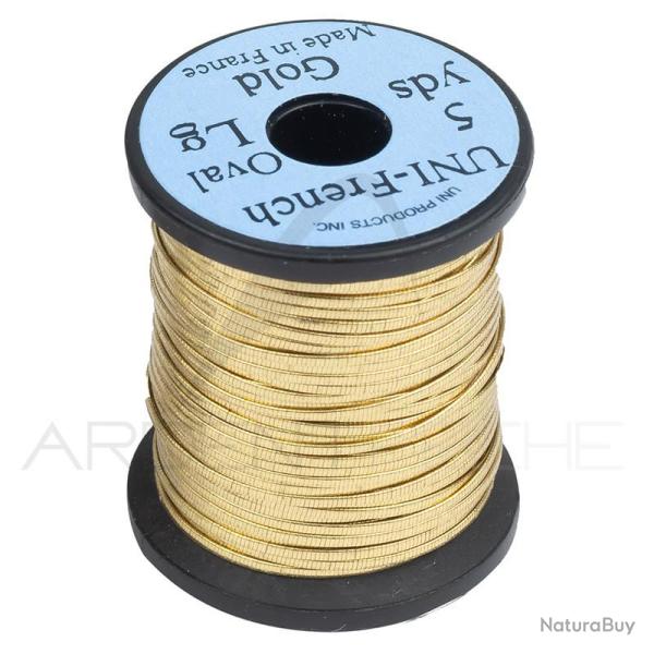 Tinsel Uni french oval Or Moyen M