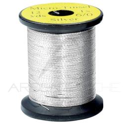Tinsel Uni-thread Micro tinsel 6/0 argent