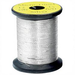 Tinsel Uni-thread Micro tinsel 6/0 argent