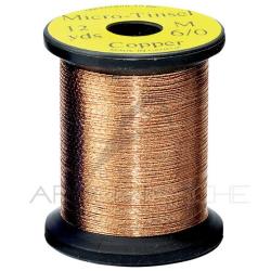 Tinsel Uni-thread Micro tinsel 6/0 cuivre