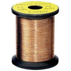 Tinsel Uni-thread Micro tinsel 6/0 cuivre
