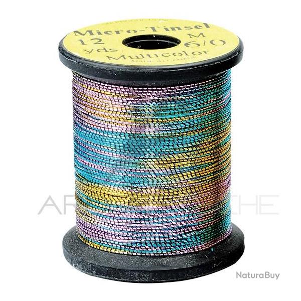 Tinsel Uni-thread Micro tinsel 6/0 multicolore
