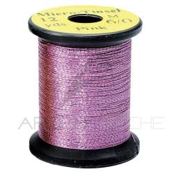 Tinsel Uni-thread Micro tinsel 6/0 rose