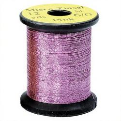 Tinsel Uni-thread Micro tinsel 6/0 rose