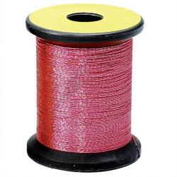 Tinsel Uni-thread Micro tinsel 6/0 rouge