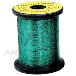 Tinsel Uni-thread Micro tinsel 6/0 vert