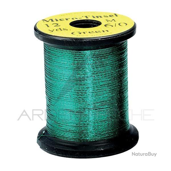 Tinsel Uni-thread Micro tinsel 6/0 vert