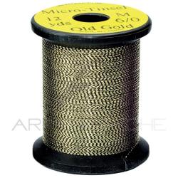 Tinsel Uni-thread Micro tinsel 6/0 vieil or