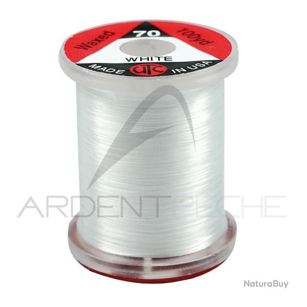 Fils de montage UTC 70 nylon 6/0 blanc 1
