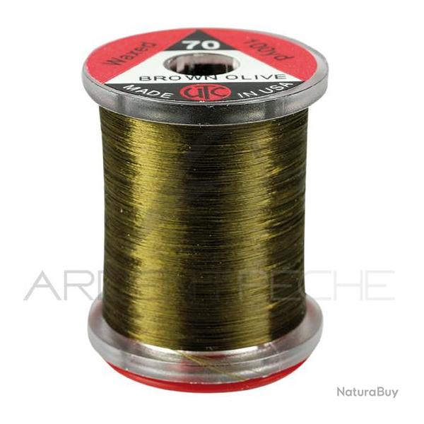 Fils de montage UTC 70 nylon 6/0 brown olive 91