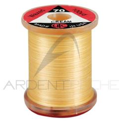 Fils de montage UTC 70 nylon 6/0 cr&egrave;me 2