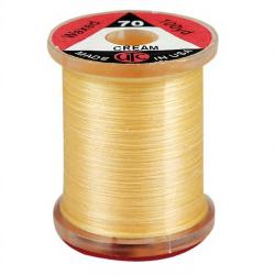 Fils de montage UTC 70 nylon 6/0 cr&egrave;me 2