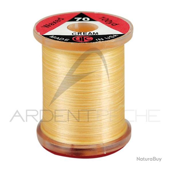 Fils de montage UTC 70 nylon 6/0 cr�me 2