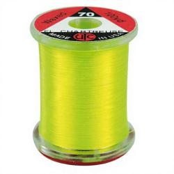 Fils de montage UTC 70 nylon 6/0 fluo chartreuse 509