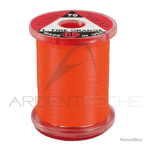 Fils de montage UTC 70 nylon 6/0 fluo orange 503
