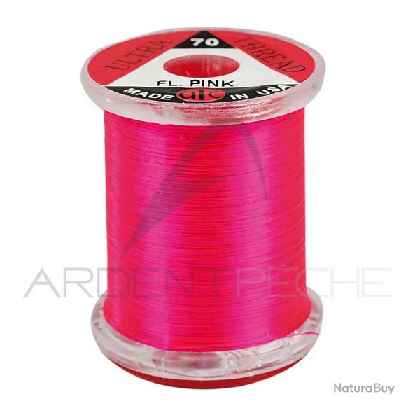 Fils de montage UTC 70 nylon 6/0 fluo rose 510