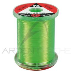 Fils de montage UTC 70 nylon 6/0 fluo vert 504
