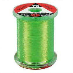 Fils de montage UTC 70 nylon 6/0 fluo vert 504
