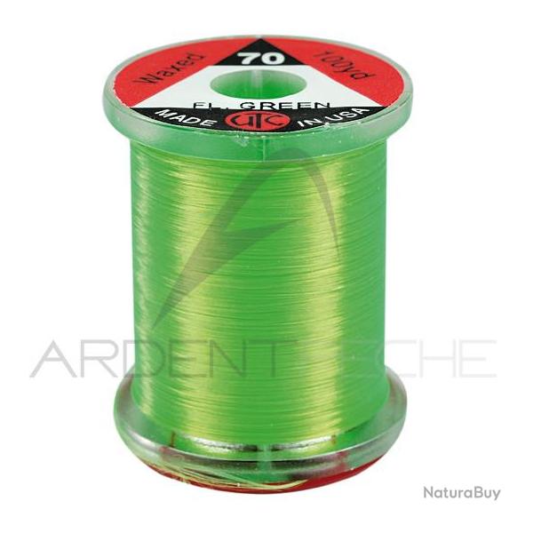 Fils de montage UTC 70 nylon 6/0 fluo vert 504