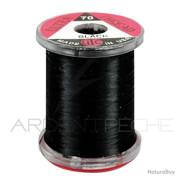Fils de montage UTC 70 nylon 6/0 noir 100