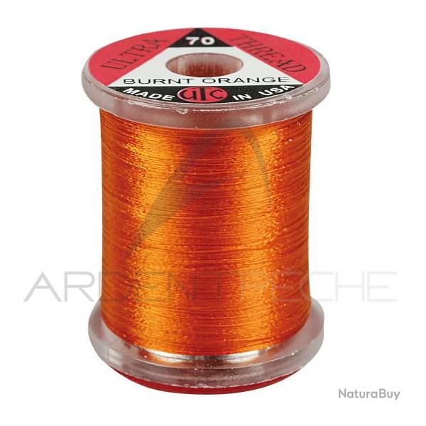 Fils de montage UTC 70 nylon 6/0 orange 13
