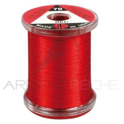 Fils de montage UTC 70 nylon 6/0 rouge 56