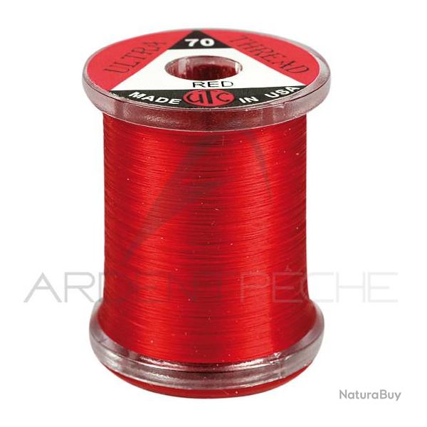 Fils de montage UTC 70 nylon 6/0 rouge 56