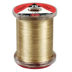 Fils de montage UTC 70 nylon 6/0 tan 41