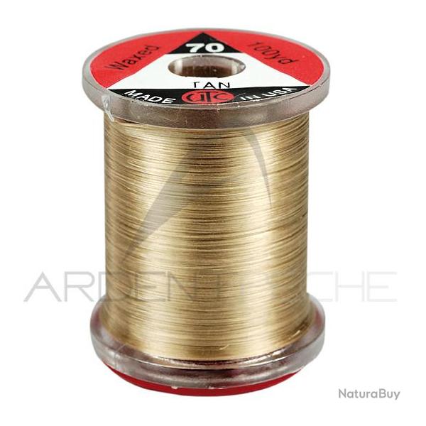 Fils de montage UTC 70 nylon 6/0 tan 41