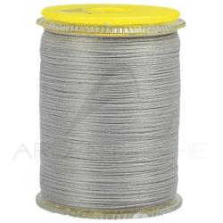 Fils de montage Polyfloss Giorgio Benecchi's 14 gris olive clair