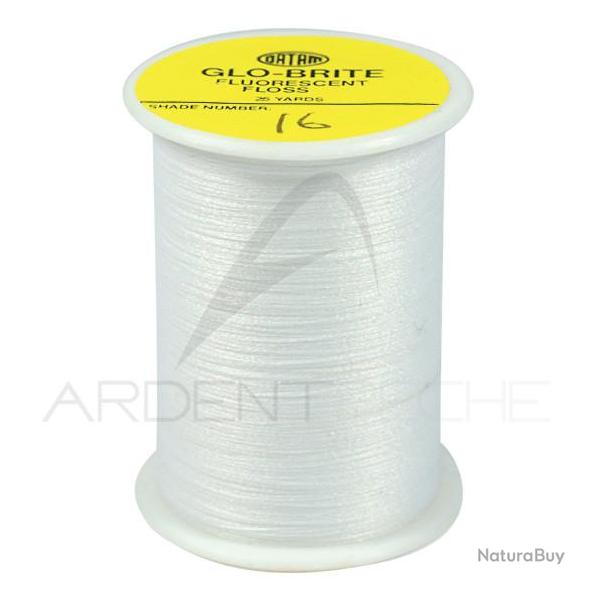 Fils de montage Polyfloss Globrite floss blanc