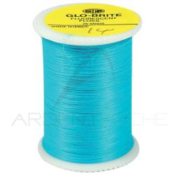 Fils de montage Polyfloss Globrite floss bleu