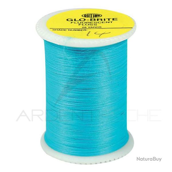 Fils de montage Polyfloss Globrite floss bleu