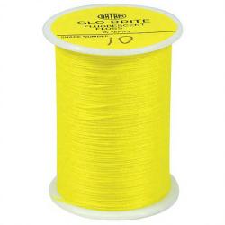 Fils de montage Polyfloss Globrite floss jaune
